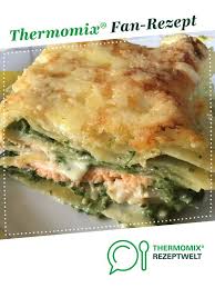Lachs Spinat Lasagne Rezept Lachs Spinat Lasagne Lachs Spinat Einfache Gerichte