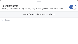 Upload your contacts to facebook. How To Invite A Guest To Facebook Live Broadcast On An Iphone