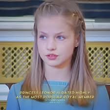 Princess Leonor Attitude