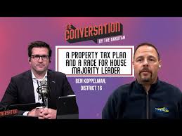 Ben Koppelman talks Property Taxes and House Majority Leader Campaign ||  The Conversation