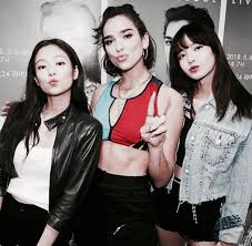 Of the 25 songs included on all editions of dua lipa. Blackpink Jennie And Dua Lipa Image 7281039 On Favim Com