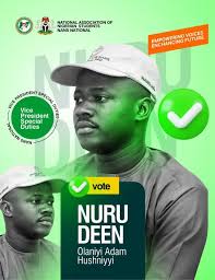 Nurudeen Olaniyi Adam Declares intent for NANS Vice President Special  Duties ~Ajasa-Info