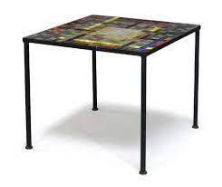 Vintage heal's john piper coffee table 1960s. John Piper A Mosaic Tiled Coffee Table Mutualart