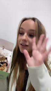 Trying another @doughnuttime_uk great! #doughnuttime #doughnut #hannah  #hannahlowther #tescogirl #foodtiktok #foodie #candy #chocolate  #cookiedough #desserts #heathers #fyp #brownie