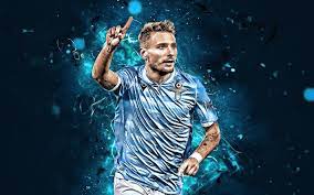 Check out amazing immobile artwork on deviantart. Download Wallpapers Ciro Immobile Goal Ss Lazio Italian Footballers Soccer Serie A Italy Neon Lights Immobile Football Lazio Fc For Desktop Free Pictures For Desktop Free