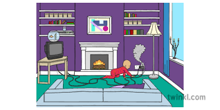 | view 150 living room illustration, images and graphics from +50,000 possibilities. Dangers In The Living Room Illustration Twinkl