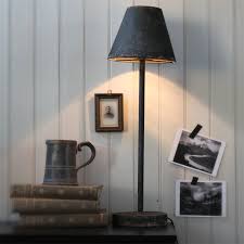 Tall All Metal Lamp From St Aidan S Homeware Store Tall Table Lamps Metal Table Lamps Lamps Living Room