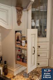 Kitchen Organization With Hidden Cabinet Storage By Kitchen Cabinets Beyond In Orange County Ca Kitchen Cabinets Kitchen Design Hidden Cabinet Storage