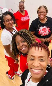 Happy Birthday to August Ladies in 40+ Double Dutch Club