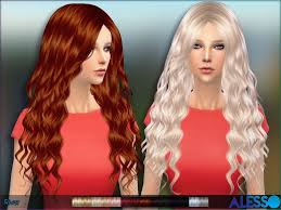 Can anyone recommend some good … Alesso River Hair Sims 4 Curly Hair Sims Hair Womens Hairstyles