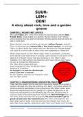 Suurlemoen Complete English Summary Afrikaans First Additional Language Stuvia