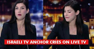 | news channel from israel. Israeli Anchor Couldn T Control Her Tears On Live Tv When She Came To Know Govt Is Shutting The Channel Rvcj Media