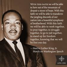 Here is an analysis of the most famous paragraph in martin luther king's 'i have a dream' speech. Quotes About Martin Luther King Speech 17 Quotes