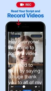 It's a new app we got for the ipad, controlled from a distance on the iphone via bluetooth. Top 10 Best Ipad Iphone Teleprompter Apps Of All Time Techpout