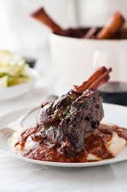 Slow Cooked Lamb Shanks In Red Wine Sauce Recipe Slow Cooked Lamb Slow Cooked Lamb Shanks Recipes
