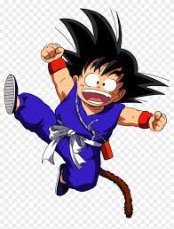 Goku is introduced in the dragon ball manga and anime at approximately 11 or 12 years of age (initially, he claims to be 14, but it is later clarified during the tournament saga that this is because goku had trouble counting), as a young boy living in obscurity on mount paozu. Kid Goku 13 By Superjmanplay2 Dragon Ball Young Goku Free Transparent Png Clipart Images Download