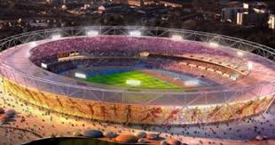 I Want To See The London Olympic Games In Person Stadion Fussball