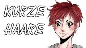Kurze Haare Zeichnen 3 Verschiedene Ponys Tutorial Youtube