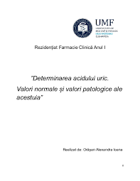Patologia lui este in primul rand dominata de guta, boala specifica omului. Doc Proiect Biochimie Final Alexandra OrÄsan Academia Edu
