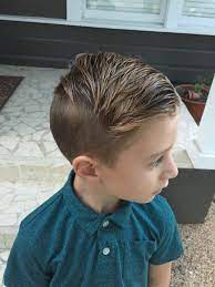 Boy Hair Lake S Undercut 7 Years Old Has Never Been More Hipster Love Boy Hairstyles Old Hairstyles Cute Hairstyles