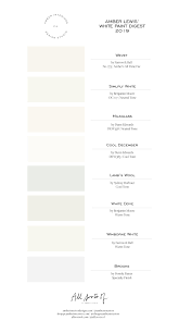 Allsortsof White Paint Digest Amber Lewis Go To White Paints For 2019 Interior Paint Colors For Living Room Best White Paint White Paints