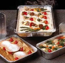 Half Size Steam Table Deep 100 Per Case Lunch Catering Steam Tables Catering Trays