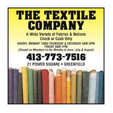 The Textile Company Fabric Outlets Greenfield Ma Fabric Outlet Textile Company Textiles