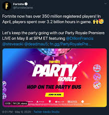 You are viewing the live fortnite player count on playercounter. Fortnite Has More Registered Gamers Than The Entire U S Population