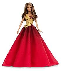 Barbie 2016 Holiday Doll In 2020 Barbie Gowns Barbie Dress Holiday Barbie Dolls