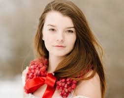 エレンの赤い首輪 PDF 編み物パターン