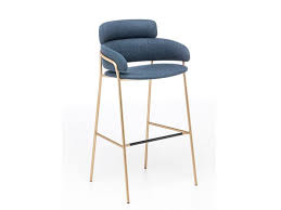 Download The Catalogue And Request Prices Of Strike Barstool By Arrmet High Fabric Stool Strike Collection Bar Furniture Furniture Bar Stools