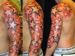 Except the various symbolized meanings, star tattoos also looks stunning and cool since it can always offer you some balance and fun. 9 Beautiful Shooting Star Tattoo Designs Ideas And Meaning Styles At Life