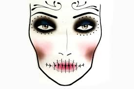 27 Unexpected Face Chart Vierge