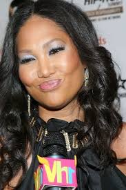 Kimora Lee Simons Nelly Misa Hylton-brim Editorial Stock Photo