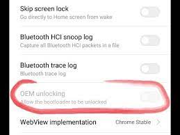 This is something that you can enable or disable in developer settings, so the only restriction is you. Bypass Frp Lock Google Account Xiaomi Disable Oem Unlock Youtube