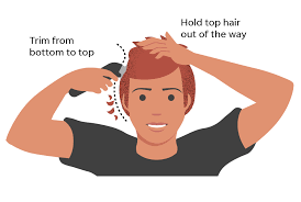 Apr 13, 2020 · here are my simple steps to cutting your own hair: How To Cut Hair Give Yourself A Coronavirus Haircut At Home