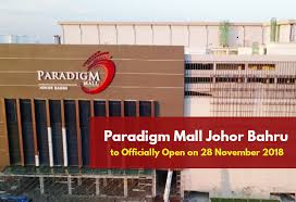 The hotel we booked is near to the mall but the road that seperated it is a major and busy road. Paradigm Mall Johor Bahru Expected To Officially Open On November 28 2017 Johor Now
