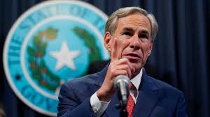 Greg abbott about riding out the storm as he tours damage from hurricane harvey in rockport, texas on aug. Gov Greg Abbott Announces Plan For Distributing Covid 19 Vaccines