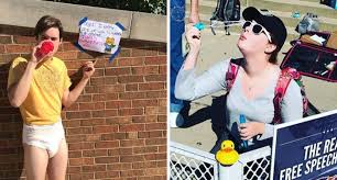 Turning point usa, the conservative youth organization with a mission statement of enlightening university students on true. Conservative Activist Resigns From Sh Thole Right Wing Organization Over Diaper Safe Space Event Raw Story Celebrating 17 Years Of Independent Journalism