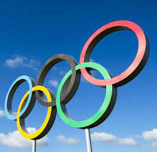 Citius, altius, fortius (em latim, significa o mais rápido, o mais alto, o mais forte). Simbolos Olimpicos Brasil Escola
