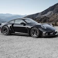 Porsche 911 Turbo S Given Aggressive Kit, Upgraded To 900 HP By Brabus