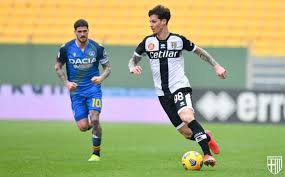 Fichajes, salarios, palmarés, estadísticas en el club y selección. Parma Udinese Dennis Man 21 02 2020 Stadio Ennio Tardini Parma
