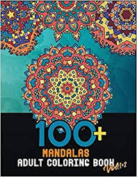 After the success of '100 mandala animals' creative mandala returns with a second book and another 100 mandala animals completely new! Amazon Com 100 Mandalas Adult Coloring Book Vol 1 2 Large Coloring Pages For Relaxation And Stress Relief To Get Rid Of Bad Vibes 9798654192769 Colora Rilassati E Books