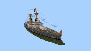 Website with searchable ship database about warships, passenger liners, merchant ships, photo galleries, technical details, stories, news. Hsms Galicia A Fictional Spanish Pre Dreadnought Battleship Minecraft