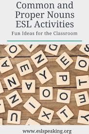 A brief description of the worksheets is on each of the worksheet widgets. Common And Proper Noun Games Activities Worksheets More