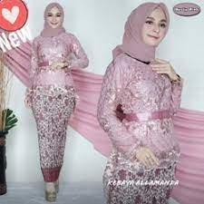 Toko kebaya jadi & jahit. Jual Kebaya Brokat Tile Model Desain Terbaru Harga August 2021