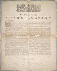 The Importance Of The Proclamation Of 1763 Revolutionary War Projects The Proclamation American Revolution