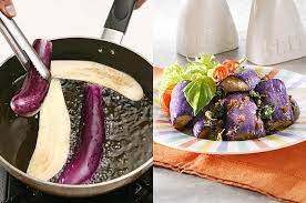 Kalau Digoreng Terong Cenderung Menyerap Minyak Hingga Jadi Lembek Untuk Olahan Terong Kita Tetap Nikmat Simak Tips Berikut Ini Dulu Terong Masakan Sayuran