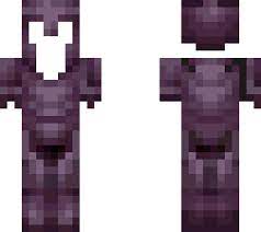 Netherite is a rare material from the nether, used primarily to upgrade diamond gear. Enchanted Armor Minecraft Skins