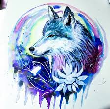 Pixie Cold Art Work Art Wolf Spirit Animal Animal Drawings